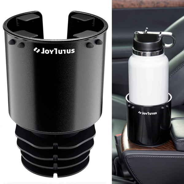 Cup Holder Expander for Car,for Car Hold 18-40 oz Bottles and Mugs