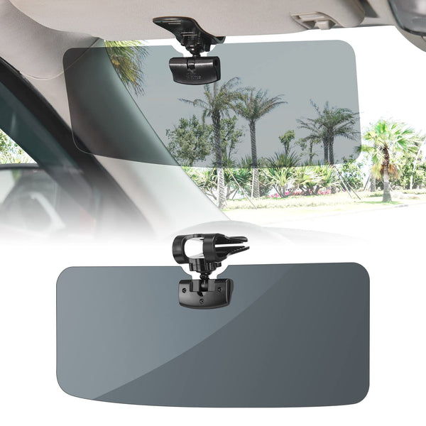 Sun Visor for Car, Universal Anti-Glare Polarized Sun Visor Extender , UV400 Car Visor Extension Protect