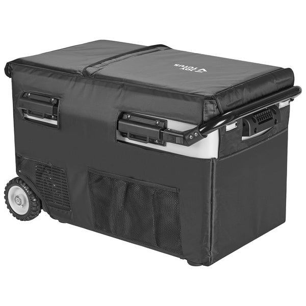 Insulated Protective Cover for 30 Quart (28L)-51 Quart (49L) Car Portable Refrigerator