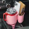 Cup Holder Expander Adapt 18-40oz,fit in 2.75-3.25inch Car Holder