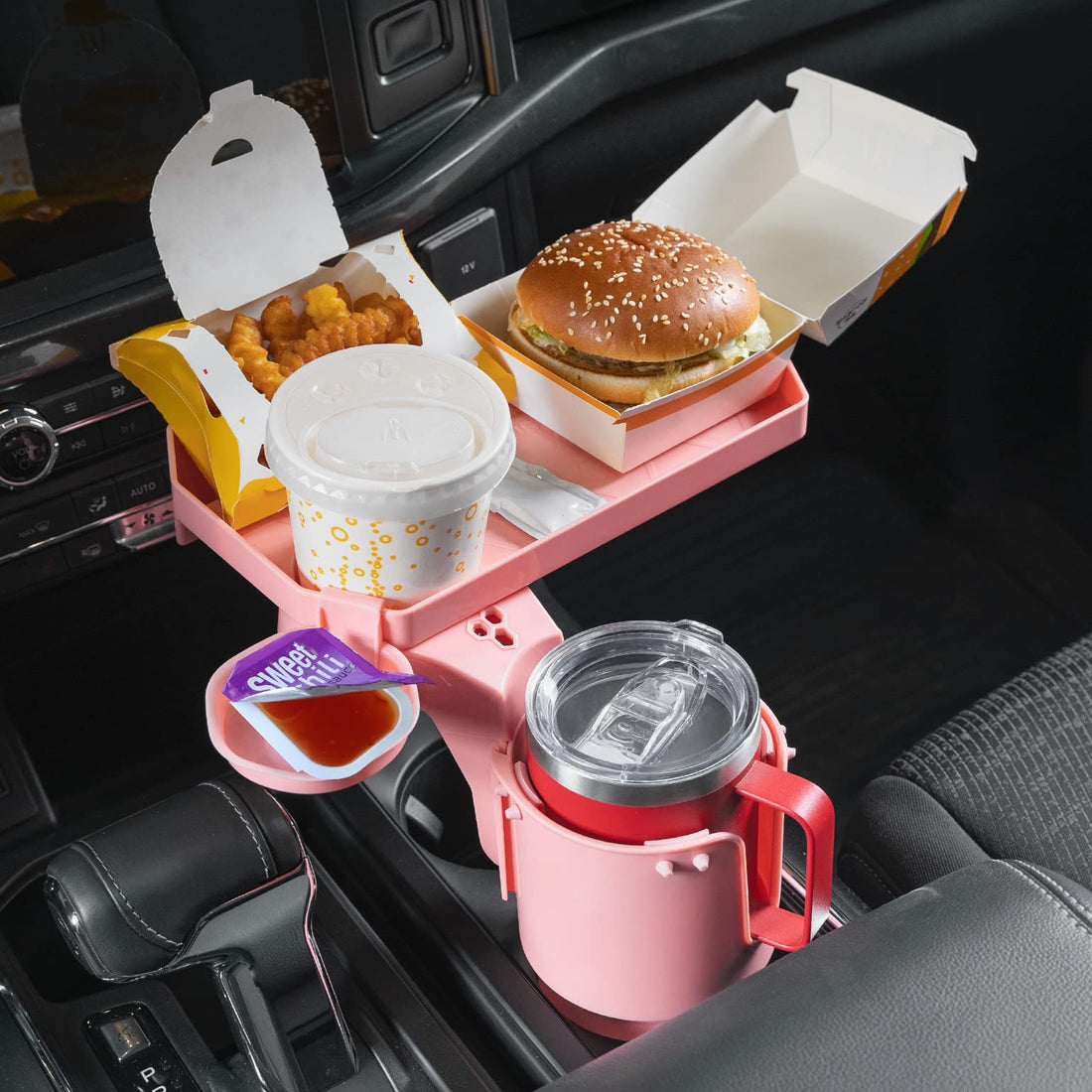 Car Cup Holder Expander, Adapt with 18-40 oz, fit in 2.75-3.25 inch Car Holder