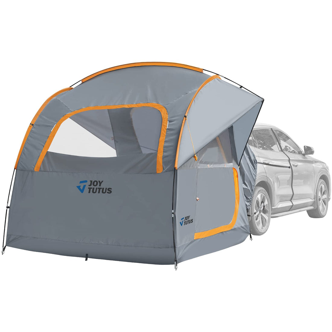 SUV Tent for Camping for 6-8 Person,Camping Outdoor Travel Preferred, Orange