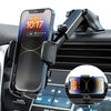 Universal Phone Holder Car, Phone Mount for Car Fit iPhone Samsung All Smartphones