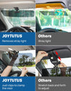 Sun Visor for Car, Universal Anti-Glare Polarized Sun Visor Extender , UV400 Car Visor Extension Protect
