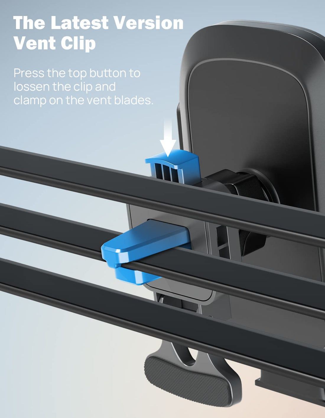Vent Phone Mount for Car,360 Adjustable for iPhone, Samsung & All Smartphones