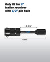 Trailer Hitch Lock, 1/2