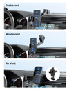 Car Cup Holder Phone Mount,3 in 1, Universal Fit iPhone, Samsung, LG with Screen size from 4-7 inch