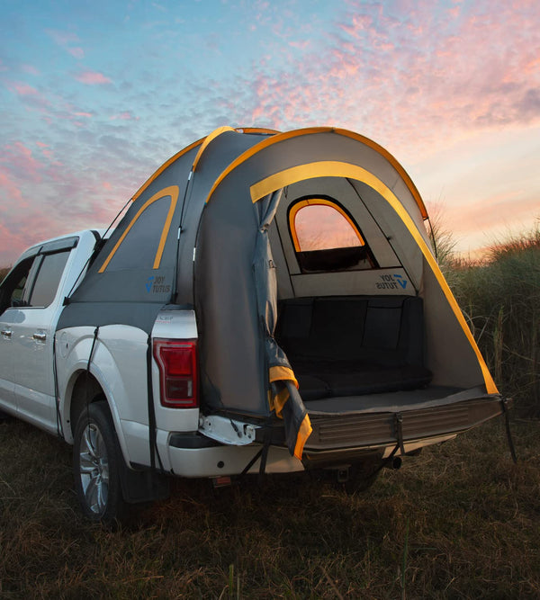 Pickup Truck Tent for 2 Person, Truck Bed Tent, 5.5'-6' Camping Preferred