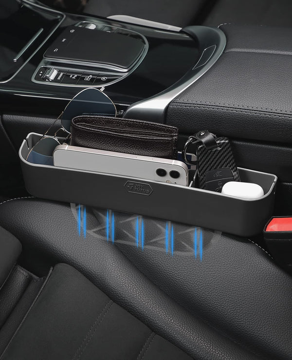 Car Seat Side Storage Pocket Gap Filler Organizer Box in 2023