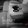 Center Console Cup Holder Replacement Pad Fits F150, Bench Seat Center Console Parts Replacement