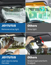 Sun Visor for Car, Universal Anti-Glare Polarized Sun Visor Extender , UV400 Car Visor Extension Protect
