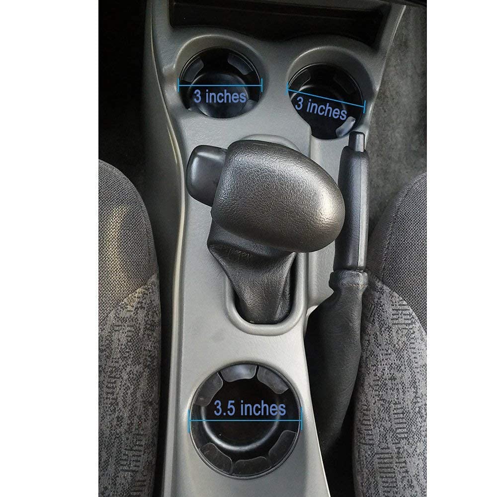 Cup Holder Insert 3" & 3.5" Fit for Trailblazer 2002-2009, Envoy 2002-2009