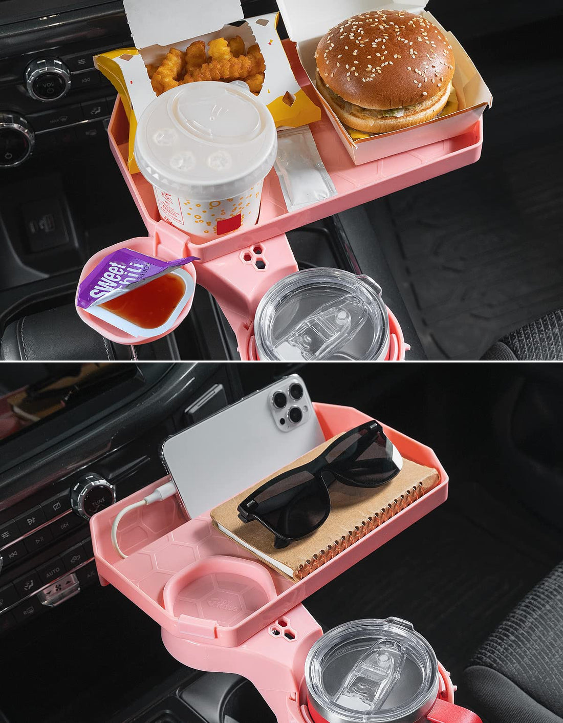 Car Cup Holder Expander, Adapt with 18-40 oz, fit in 2.75-3.25 inch Car Holder