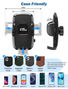Car Cup Holder Phone Mount,Universal Adjustable for iPhone, Samsung, LG