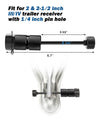 Trailer Hitch Lock, 1/4
