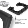 Center Console Cup Holder Replacement Pad Fits F150, Bench Seat Center Console Parts Replacement