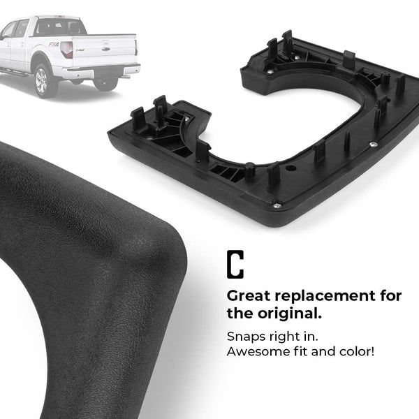 Center Console Cup Holder Replacement Pad Fits F150, Bench Seat Center Console Parts Replacement