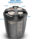 Coin Holder For Car for Cup Holder,Sort Penny, Quarter, Dime, Nickels