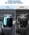 Car Cup Holder Expande for Car Hold 18-40 oz Bottles and Mugs, Other Bottles in 3.4