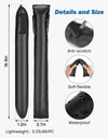 Car Seat Gap Filler Organizer 2 Pcs Short, PU Leather Waterproof Universal for Car SUV Truck for Cellphone