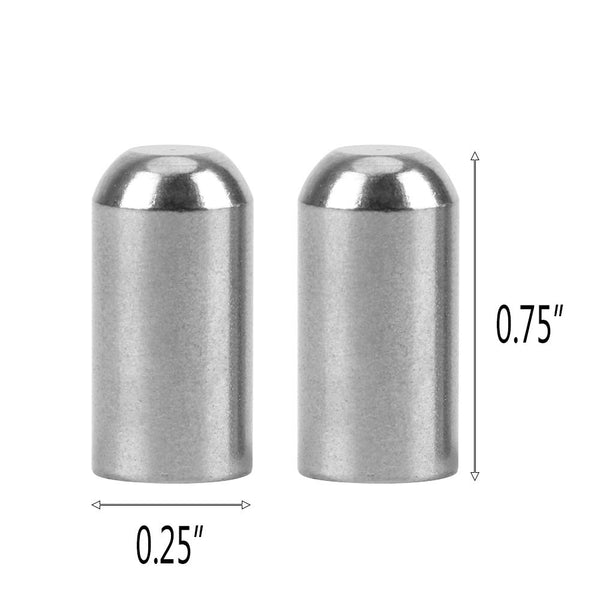 Door Pin Guides Compatible with Wrangler, for 1997-2023 Wrangler JK JKU JL JLU 2 Pcs