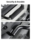 Metal Grab Handles, Aluminum Roll Bar Grab Bar Compatible with Wrangler JL/JLU 2018-2024, Gladiator JT 2020-2023, Only for Front Door,2 Pack