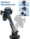 Car Cup Holder Phone Mount,Universal Adjustable for iPhone, Samsung, LG
