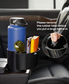 Cup Holder Expander Adapt 18-40oz,fit in 2.75-3.25inch Car Holder