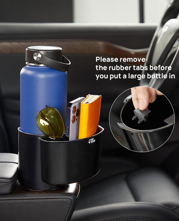 Cup Holder Expander Adapt 18-40oz,fit in 2.75-3.25inch Car Holder