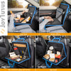 3 in 1 Steering Wheel Eating Tray, Car Back Seat Laptop Desk, Multifunctional Car Office Bag, Car Work Table