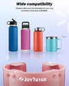 Cup Holder Expander for Car for18-40 oz Bottles and Mugs, Fits Most Cup Holder