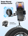 Universal Phone Holder Car, Phone Mount for Car Fit iPhone Samsung All Smartphones
