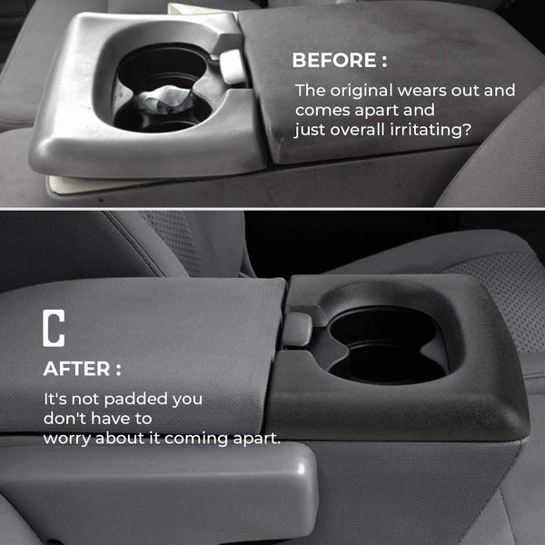Center Console Cup Holder Replacement Pad Fits F150, Bench Seat Center Console Parts Replacement