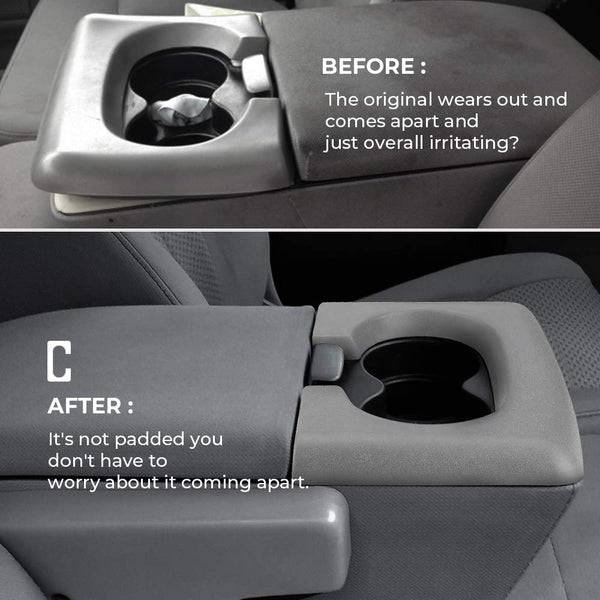 Center Console Cup Holder Replacement Pad Fits F150, Bench Seat Center Console Parts Replacement