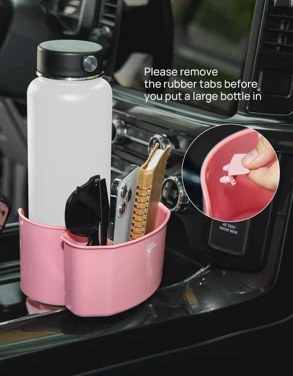 Cup Holder Expander Adapt 18-40oz,fit in 2.75-3.25inch Car Holder