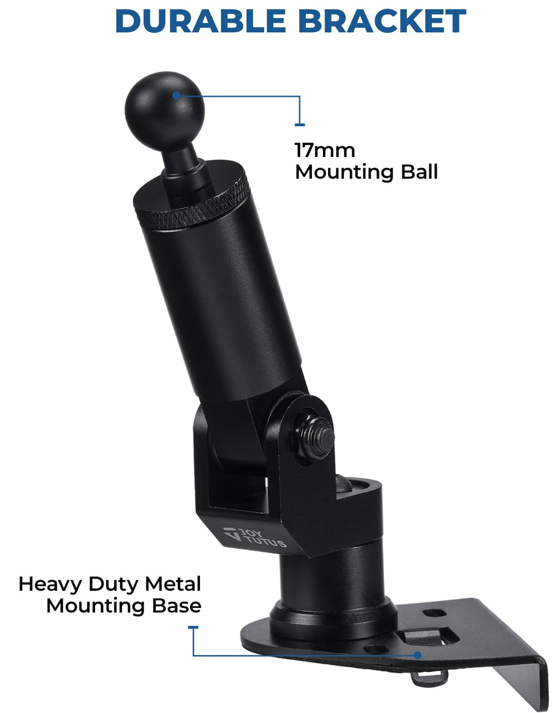 Heavy Duty Phone Mount, Dash Mount Cell Phone Holder Compatible with Gladiator JT & 2018-2023 Wrangler JL (NOT 4xe)