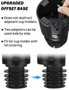 Car Cup Holder Expande for Car Hold 18-40 oz Bottles and Mugs, Other Bottles in 3.4