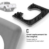 Center Console Cup Holder Replacement Pad Fits F150, Bench Seat Center Console Parts Replacement