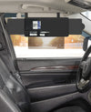 Polarized Sunshade Extender for Car with Polycarbonate Lens, Adjustable Sun Visor Extender Anti-Glare