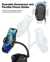 Car Cup Holder Phone Mount Cell Phone Holder Universal Perfect for Smartphones up to 6.7