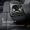 Center Console Cup Holder Replacement Pad Fits F150, Bench Seat Center Console Parts Replacement