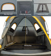 Pickup Truck Tent  for 2 Person,Truck Bed Tent, 6.5' Camping Preferred