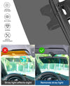 Sun Visor for Car, Universal Anti-Glare Polarized Sun Visor Extender , UV400 Car Visor Extension Protect