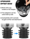 Car Cup Holder Expander for Car Hold 18-40 oz Bottles and Mugs, Other Bottles in 3.4
