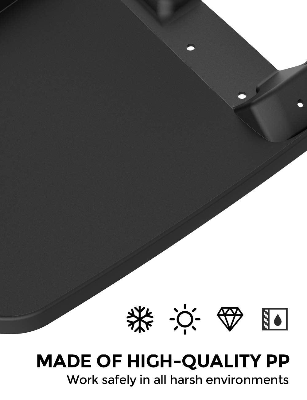 Mud Flaps Fit for 2020-2023 Gladiator, Mud Flaps Guards Splash Flares Front & Rear 4 Piece Set (NOT FITS Rubicon & Mojave)