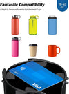 Car Cup Holder Phone Mount ,Universal Adjustable Fit in Smartphone with Screen size from 4-6 inch