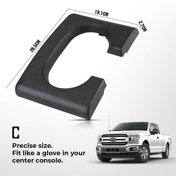 Center Console Cup Holder Replacement Pad Fits F150, Bench Seat Center Console Parts Replacement