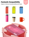 Car Cup Holder Expander, Adapt with 18-40 oz, fit in 2.75-3.25 inch Car Holder