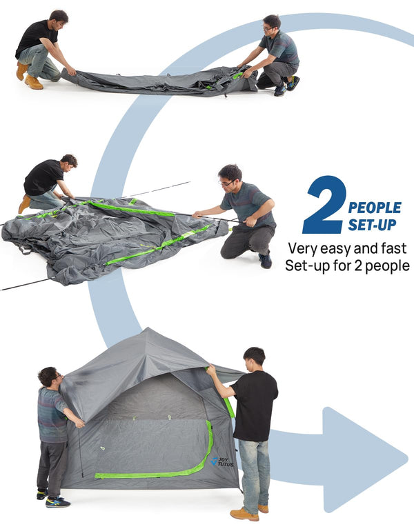 SUV Tent, Car Camping Tent with Double Door