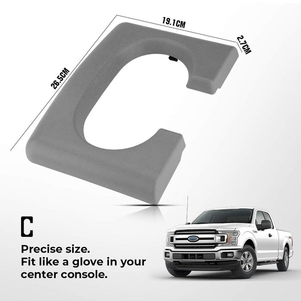 Center Console Cup Holder Replacement Pad Fits F150, Bench Seat Center Console Parts Replacement
